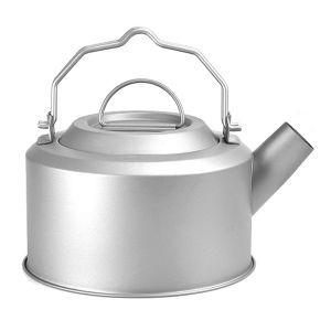 CIEUIS | Portable Pure Titanium Camping Tea Pot