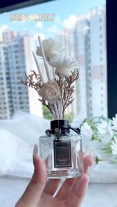 50ml Household Dried Flower fragrance Air Freshener Dried Flower aromatherapy Household fragrance Hotel Aromatherapy diffuser essential oils Toilet Deodorant Wedding Gift Baptism Gift
