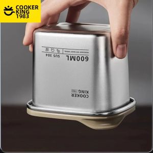 Cooker King | Hộp Đựng Thức Ăn Bằng Thép Không Gỉ COOKER KING Hộp Cơm Trưa Di Động Hộp Đựng Thực Phẩm Kín Hơi Giữ Tươi Dùng Cho Gia Đình