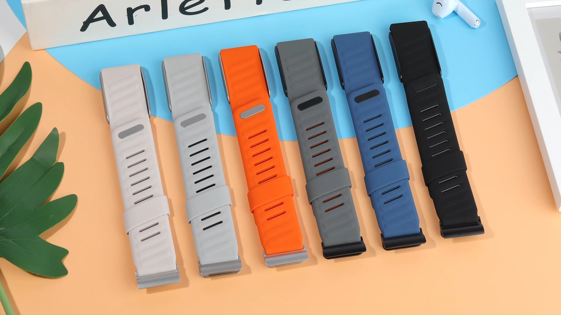 Breathable Soft Silicone Strap Adjustable Sport Band for Whoop 5.0
