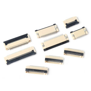 Móc Nối Cáp Phẳng 0.5/1.0MM FFC/FPC Drawer Style Connector 4-40p Có Thể Rút Ra Được Khóa Kéo Mở Khóa Có Thể Điều Chỉnh Cho Các Ứng Dụng Điện Tử