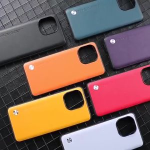 Case Vivo Iqoo Z9 / Z9X Terbaru Silikon Vegan Motif Kulit Leather Premium Soft Casing Handphone