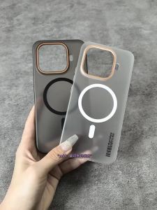 Skin Feel Silm Matte for Magsafe Magnetic Case for Xiaomi 17 T Pro Max 15 S 14 T Pro Ultra Hard Wireless Charger Anti Drop Cover