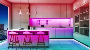 Smart LED Strip Lights 1m-20m Music Sync 5V RGB Led Light with App and Remote Control Christmas Party Room Decoration Lighting