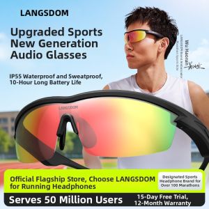 LANSHIDUN | Bluetooth Wireless Smart Audio Sunglasses