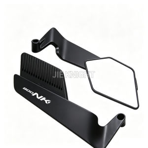 For NK 450NK 650NK 675NK 800NK 150NK 250NK 400NK 600NK 675 NK Motorcycle Rearview Mirror Adjustable Rotating Side View Mirrors