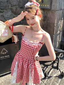 CHOUXIE | Stylish Elegant French Princess Style Summer Dress