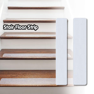 PEVA Stair Floor Anti Strip Transparent Anti Slip Bath Grip Stickers For Stairs Steps Floor Shower Strips Non- Slip Safety