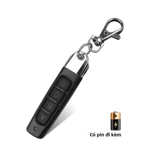 Bộ Sao Chép Điều Khiển Từ Xa RF 433MHz Mở Cửa Gara Sao Chép Chìa Khóa Thiết Bị Sao Chép Đa Năng An Toàn Gia Đình