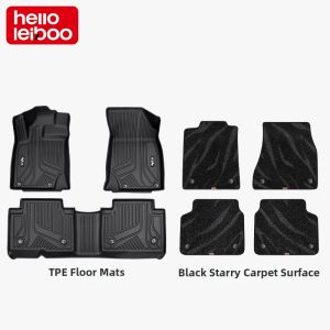 HELLOLEIBOO | Mercedes-Benz Models Compatible TPE Floor Mat