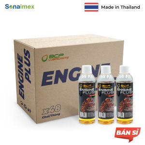 [BÁN SỈ] Thùng 48 Chai Phụ Gia Làm Sạch Động Cơ BCP LUBRICANTS Engine FLush Nhập Khẩu Thái Lan