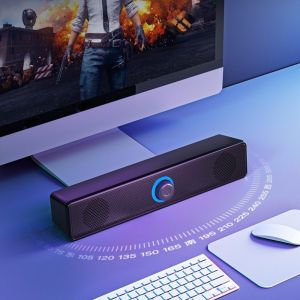 Portable USB Mini Speaker Soundbar for PC Computer Music Player USB Speaker Amplifier Bluetooth Speaker PC Home Theater
