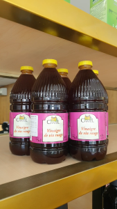 Giấm nho đỏ Pháp Chatel Red Grape Vinegar 750mL