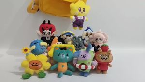Bandai | Thai GMMTV Người Nổi Tiếng Trong Series Phim Truyền Hình Thái Lan Nani Win PondPhuwin FirstKhaotung JoongDunk JimmySea Jossgawin Mặt Dây Chuyền Búp Bê Nhồi Bông Bằng Bông Đồ Chơi Nhồi Bông Quà Tặng Cho Mọi Lứa Tuổi