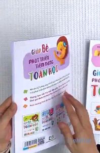 Sách Giúp Bé Phát Triển Tiềm Năng Toán Học Cho Trẻ 6 Tuổi