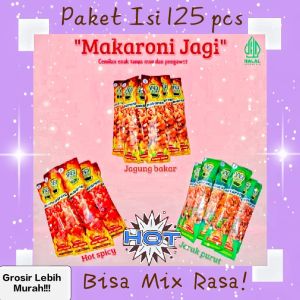 Paket Usaha Macaroni/Makaroni Jagi Non Msg Viral Tiktok paket 1 Isi 125pcs(agen)