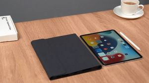 IDEAL1 Leather Case & Ultrathin FlipTablet Case with Detachable Bluetooth Keyboard for iPad 10 & iPad Pro 11