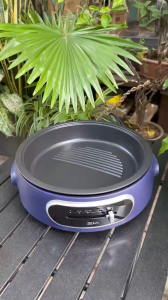 Nồi Lẩu Nướng Đa Năng Seka SK640 – Nẫu Siêu Nhanh 2 Trong 1 Tiện Lợi Cho Mọi Gia Đình dung tích 4L