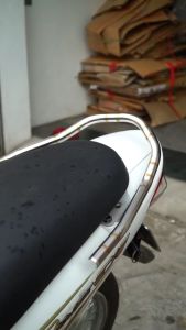Tay xách Wave inox 304 From Trần Thuận lên màu Titan