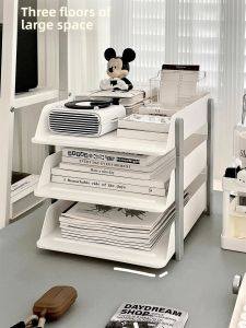 NUOXUNDE | Desktop Organizer Small Item Storage Box
