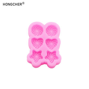 Five-Pointed Star Heart and Flower-Shaped Silicone Molds for DIY Resin Projects Cream Gel Accessories and Drip Molds