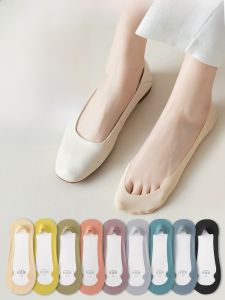 JIAZINI | Vớ Không Trượt Mỏng Cotton Cho Giày Boat Mùa Hè