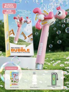 XIDIQI | Automatic Handheld Bubble Machine Toy