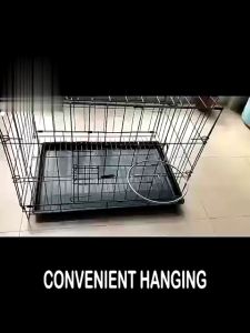 【BUY 1 TAKE1】 Pet Hanging Bowl Dog Bowl with Metal Hook Dog Plate Food Water Bowl Cat Feeder Stainless Steel Cat Bowl Pet Bowl Pet Stainless Bowl Cat Eating Bowl stainless bowl Cat bowl stainless