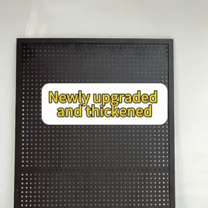 Metal Pegboard: A Solution for Crafts Tools Hardware Storage