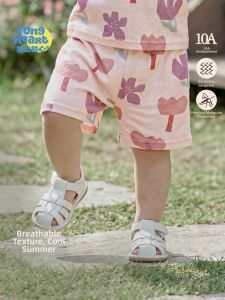 TONGLIANCHUXIN | Light & Comfortable Baby Shorts for Girls Big Butt Design
