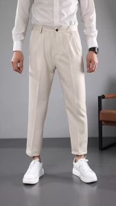 Rouser Pants for Men: A Guide to Korean Fashion Slacks
