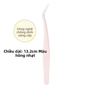 Mi Giả Lông Chồn Tự Nhiên Độ Dài 11-15mm Không Cần Keo Mềm Mại Nhiều Cụm Xù Xì Kèm Nhíp Dành Cho Nữ Tự Làm