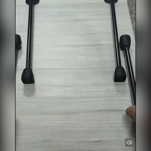 kaki lipat besi kaki lipat portable kaki lipat meja kaki meja lipat serbaguna TYPE X#
