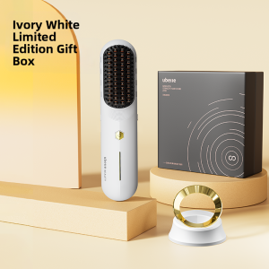 UBelle | Cold Air Wireless Hair Straightener Ionizer