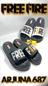FF Sandal Selop Anak Laki Free Fire Booyah Bahan Ringan Empuk & Fleksibel Ready All Size