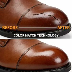 30G Black Leather Repair Cream Correction Color Gel for Car Seats Sofa Shoes Scratch Crack Restorer Upholstery Refurbishing Past