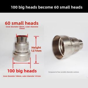Exhaust Gas & Smoke Vent Pipe Adapter