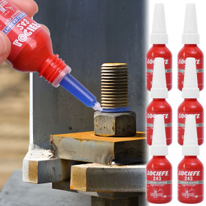 10/20ml Threadlocker Loctite 243 Blue Screw Glue Thread Locking Agent Anaerobic Glue Anti-loose Screw Adhesive For Household Use