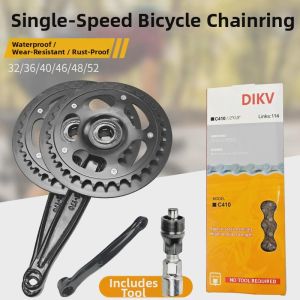 Bộ Đĩa Xích Đạp 36/48T