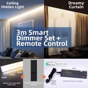 DENGFU | Cob LED Strip Light for Curtain Box