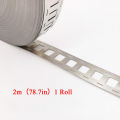 Nickel Plating Strip 0.15x27mm 18650 Lithium Battery Pack 20.25mm Spacing 2 Parallel Spot Welding Nickel Plated Belt. 