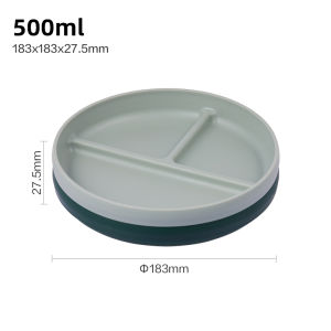 LocknLock | Partitioned Child Plate Food Grade