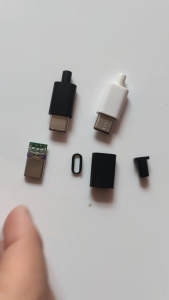 Đầu Cắm USB Type-C 3.1 3A Sạc Nhanh - Jack Đực Chân Hàn DIY Phụ Kiện Cáp Dữ Liệu