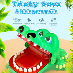 Crocodile Teeth Toy For Kid Alligator Biting Finger Dentist Game Funny For Party Children Game Of Luck Pranks Kid Toy