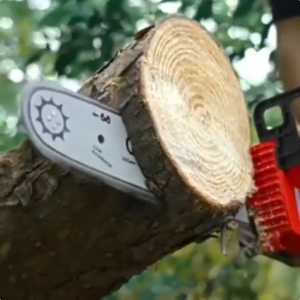 【Malaysia Store】Chainsaw 21V Brushless Chain saw cordless Electric chainsaw Gardening tools and equipment Chainsaw chain 12 inch /for Wood Tree Cutter 5 Years Warranty 无绳电锯