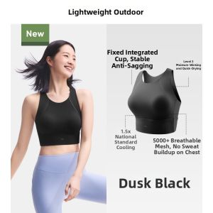 Beneunder | Shock Absorbing Womens Yoga Training Running Sports Bra