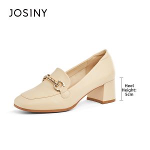 Josiny | Mothers Day Gift Spring/Summer Versatile High-Heel Loafer Shoes