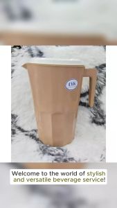 MOCHA PITCHER/MOCHA COLORED PITCHER/PITSEL/PLASTIC COLORED PITCHER #pitcher #pitsel