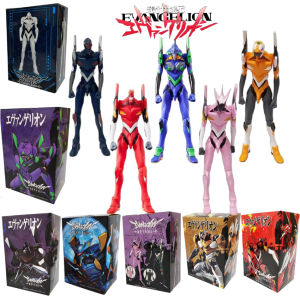 Bandai | 17cm Anime EVA Genesis Evangelion Figure Rei Ayanami Action Figures Shinji No.1 Joint mobility Mech Warrior Model Toys Gifts