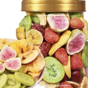 Crunchy Dried Mixed Fruit Freezing Dried Package Fruit And Vegetable Snacks Nutritious Treats from Mainland China 500g
